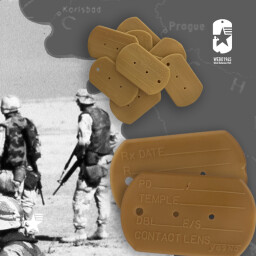 Tlumítka známek USA DOG TAGS PERSIAN GULF 90s